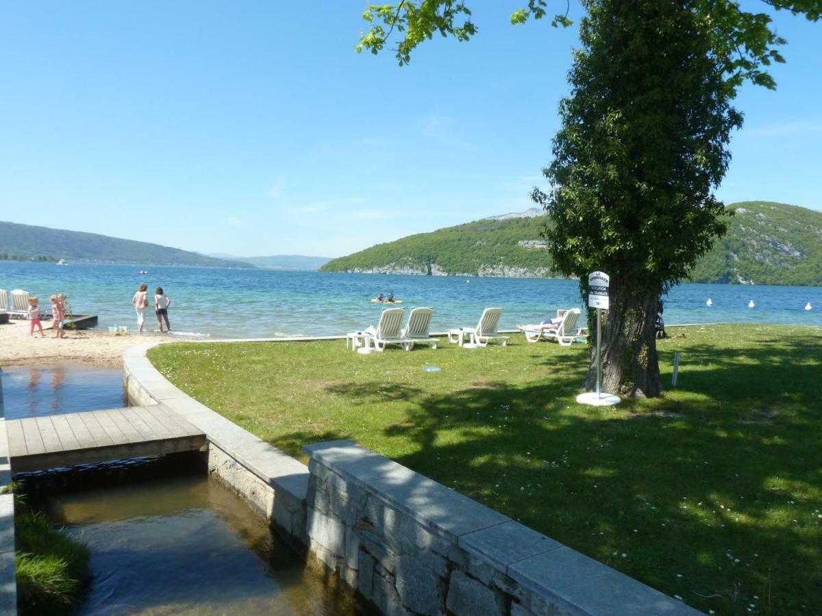Apartment La Baie Des Voiles ,vue D'annecy ,plage Privee Duingt