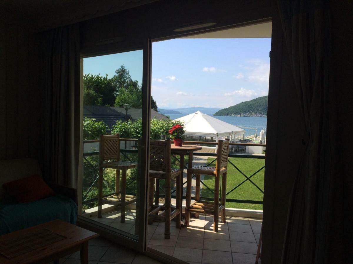 Apartment La Baie Des Voiles ,vue D'annecy ,plage Privee