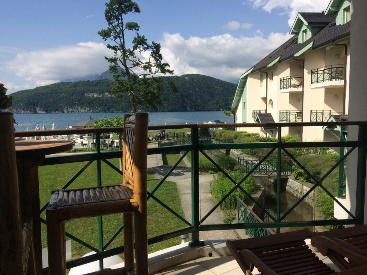 Apartamento La Baie Des Voiles ,vue D'annecy ,plage Privée