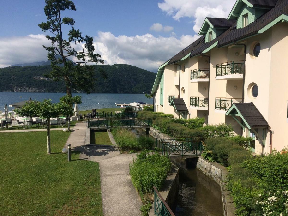 La Baie Des Voiles ,vue D'annecy ,plage Privée Apartamento Duingt